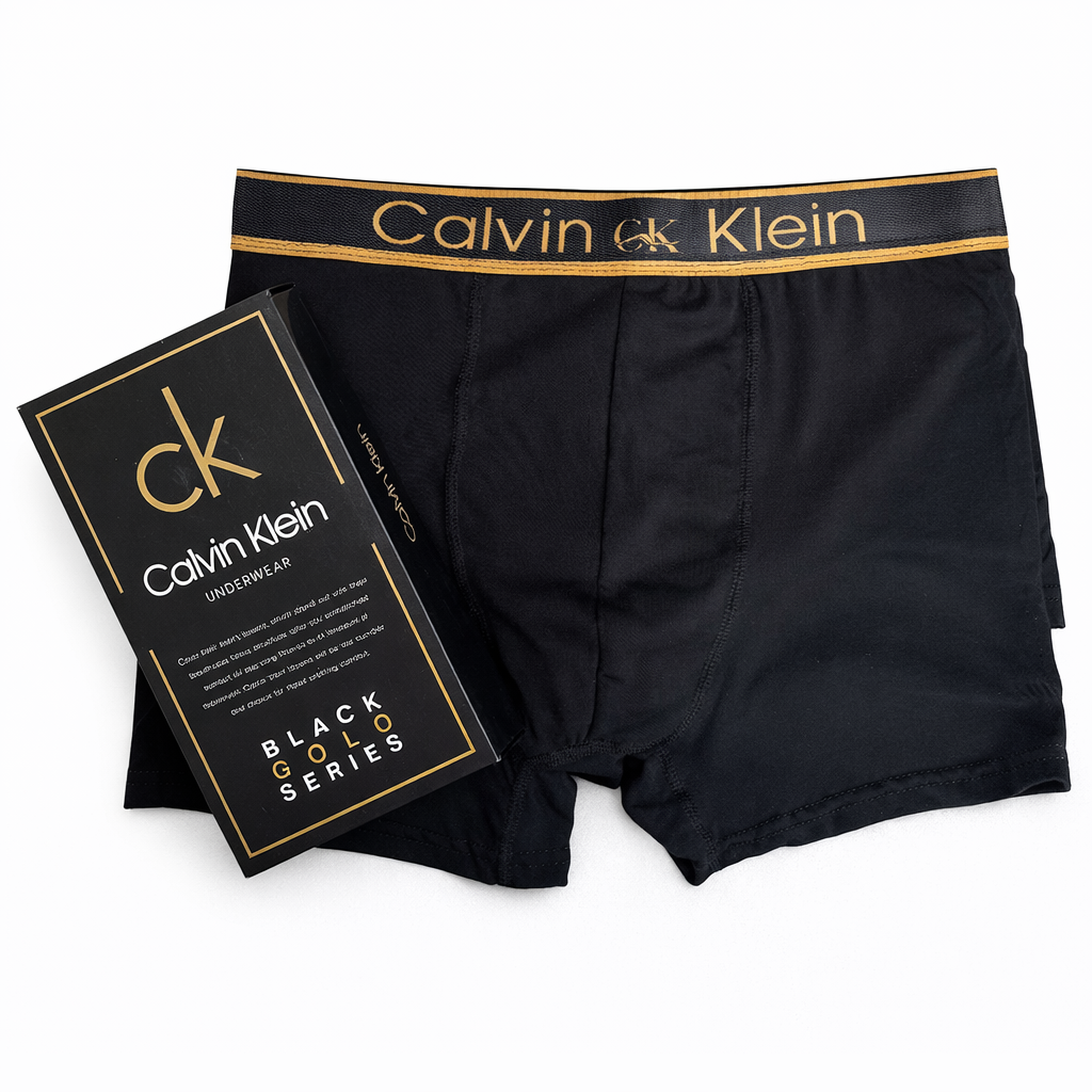Calvin Klein Erkek Boxer – 3'lü Deluxe Seri