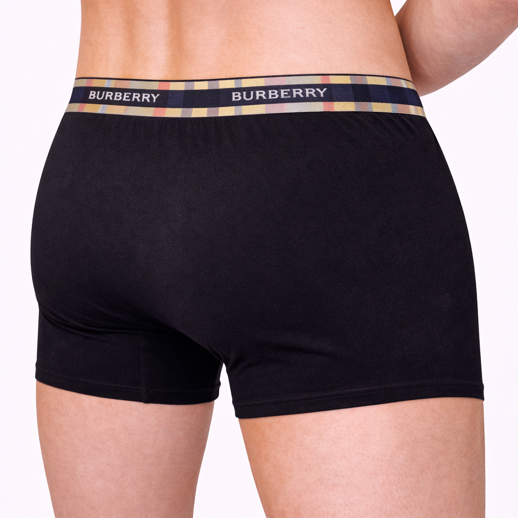 Burberry Erkek Boxer – 3'lü Deluxe Seri