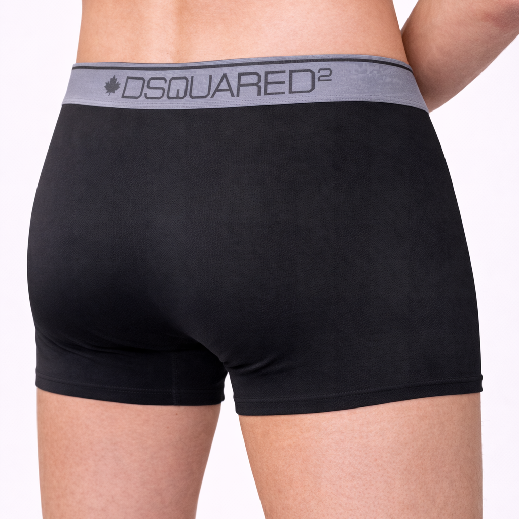 DSQUARED 2 Erkek Boxer – 3'lü Premium Seri