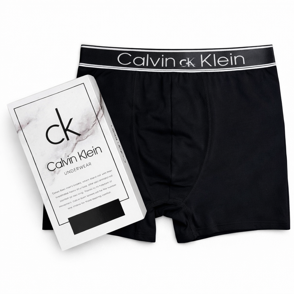 Calvin Klein Erkek Boxer – 3'lü Deluxe Seri