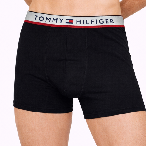 Tommy Hilfiger Erkek Boxer – 3'lü Deluxe Seri