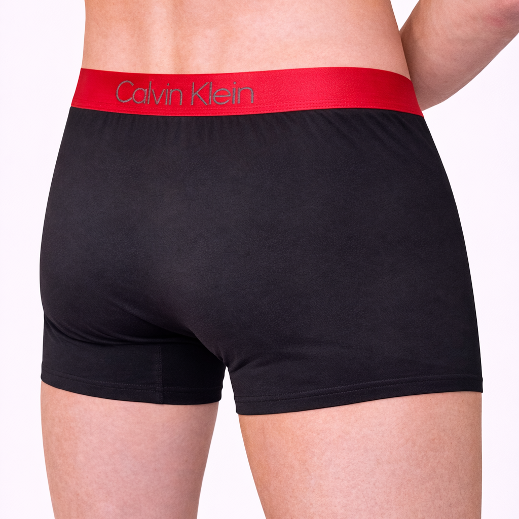Calvin Klein Erkek Boxer – 3'lü Deluxe Seri