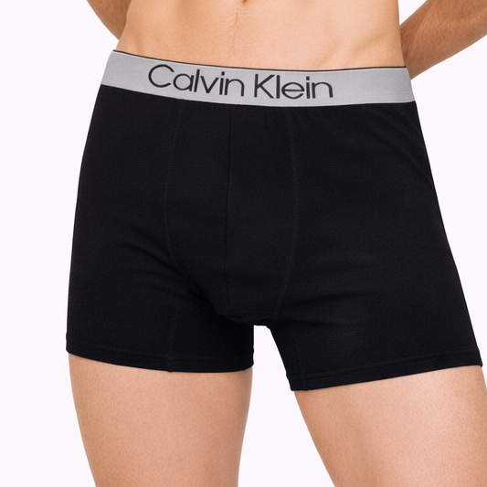 Calvin Klein Erkek Boxer – 3'lü Deluxe Seri