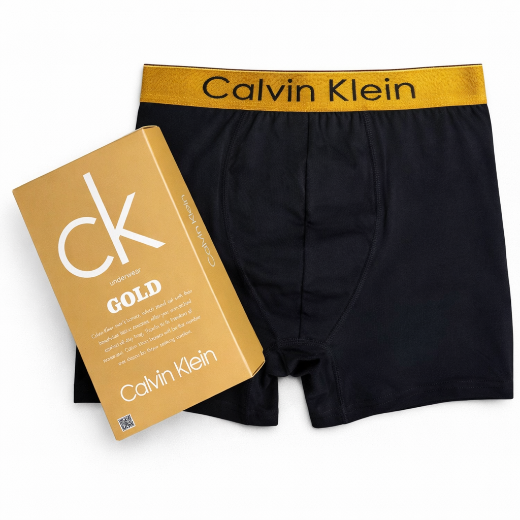 Calvin Klein Erkek Boxer – 3'lü Deluxe Seri