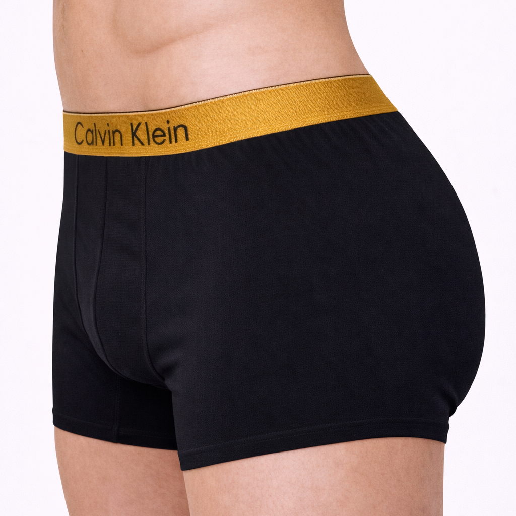Calvin Klein Erkek Boxer – 3'lü Deluxe Seri