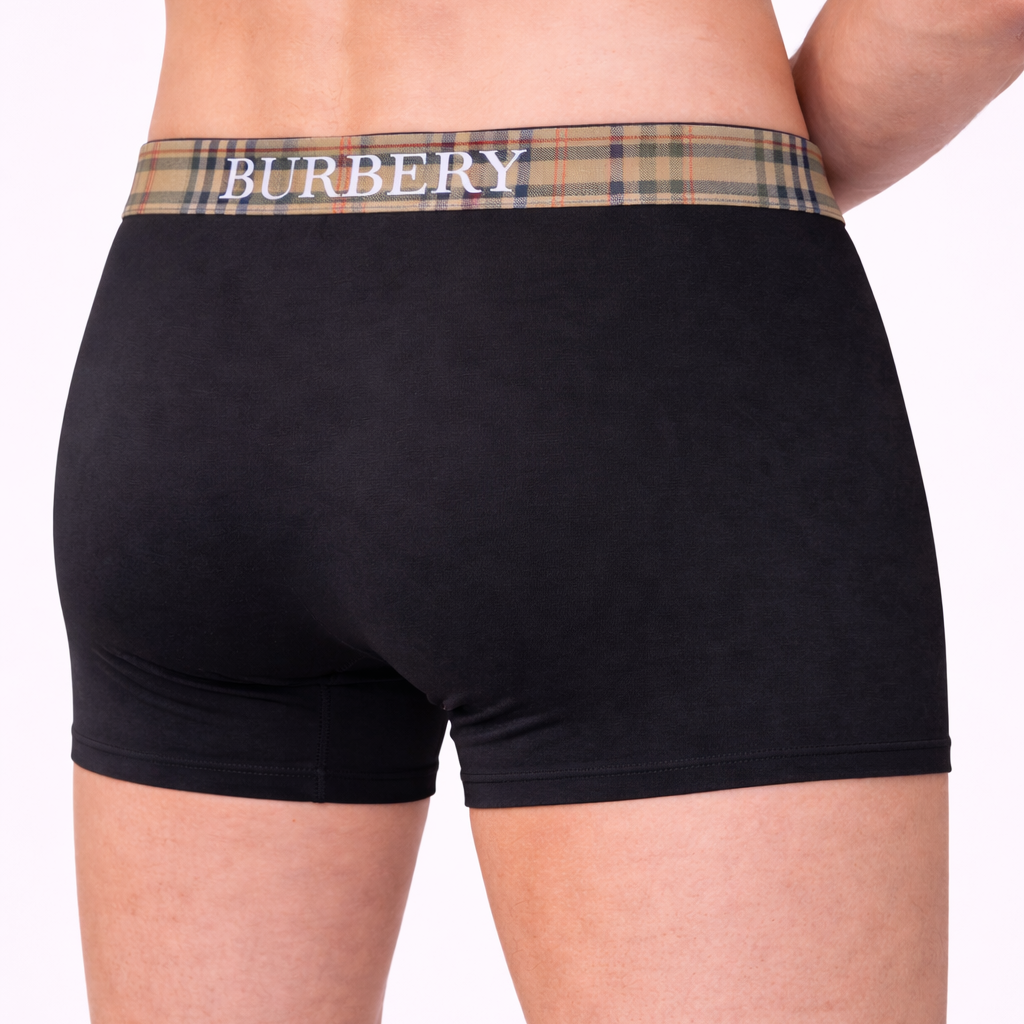 Burberry London Erkek Boxer – 3'lü Premium Seri