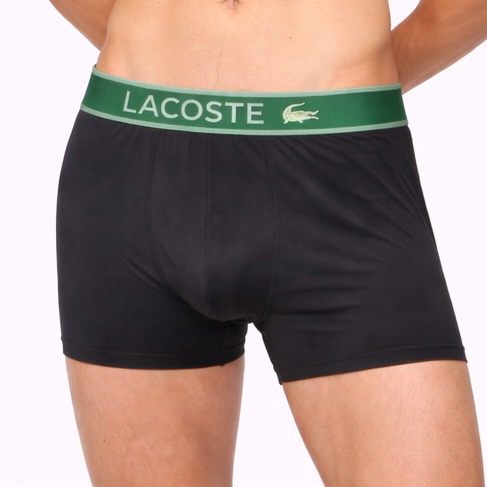 Lacoste Erkek Boxer – 3'lü Premium Seri