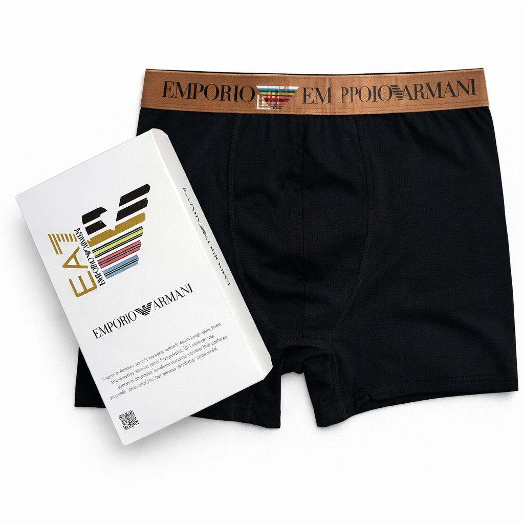 Emperio Armani Erkek Boxer – 3'lü Deluxe Seri