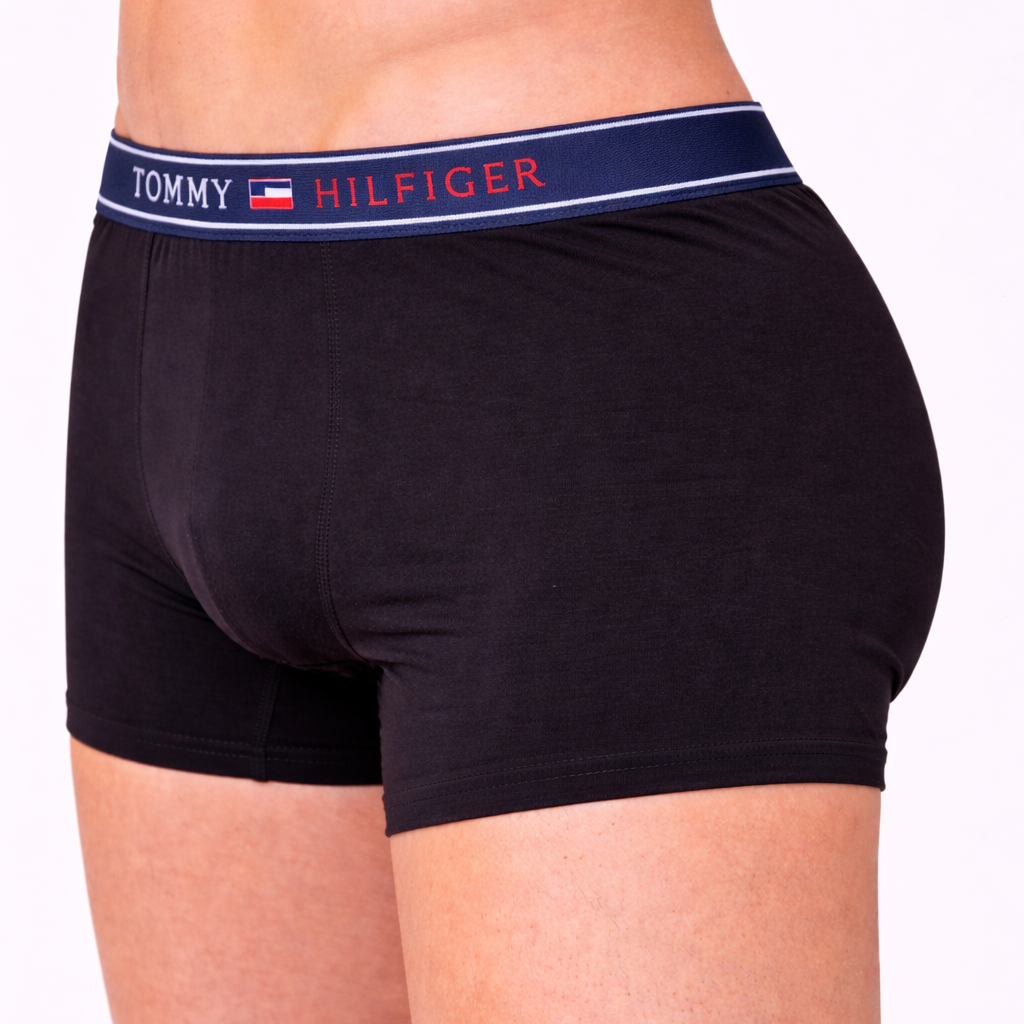 Tommy Hilfiger Erkek Boxer – 3'lü Deluxe Seri