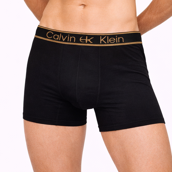 Calvin Klein Erkek Boxer – 3'lü Deluxe Seri