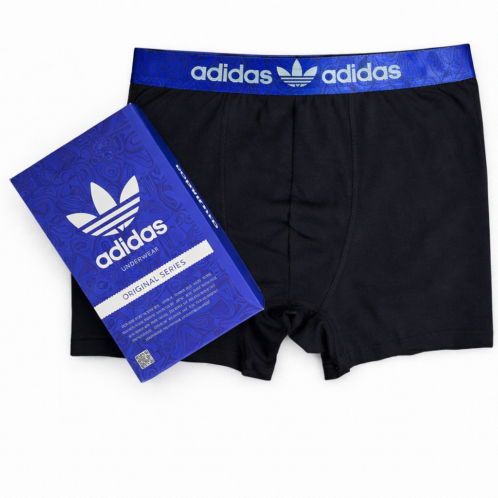 Adidas Erkek Boxer – 3'lü Deluxe Seri