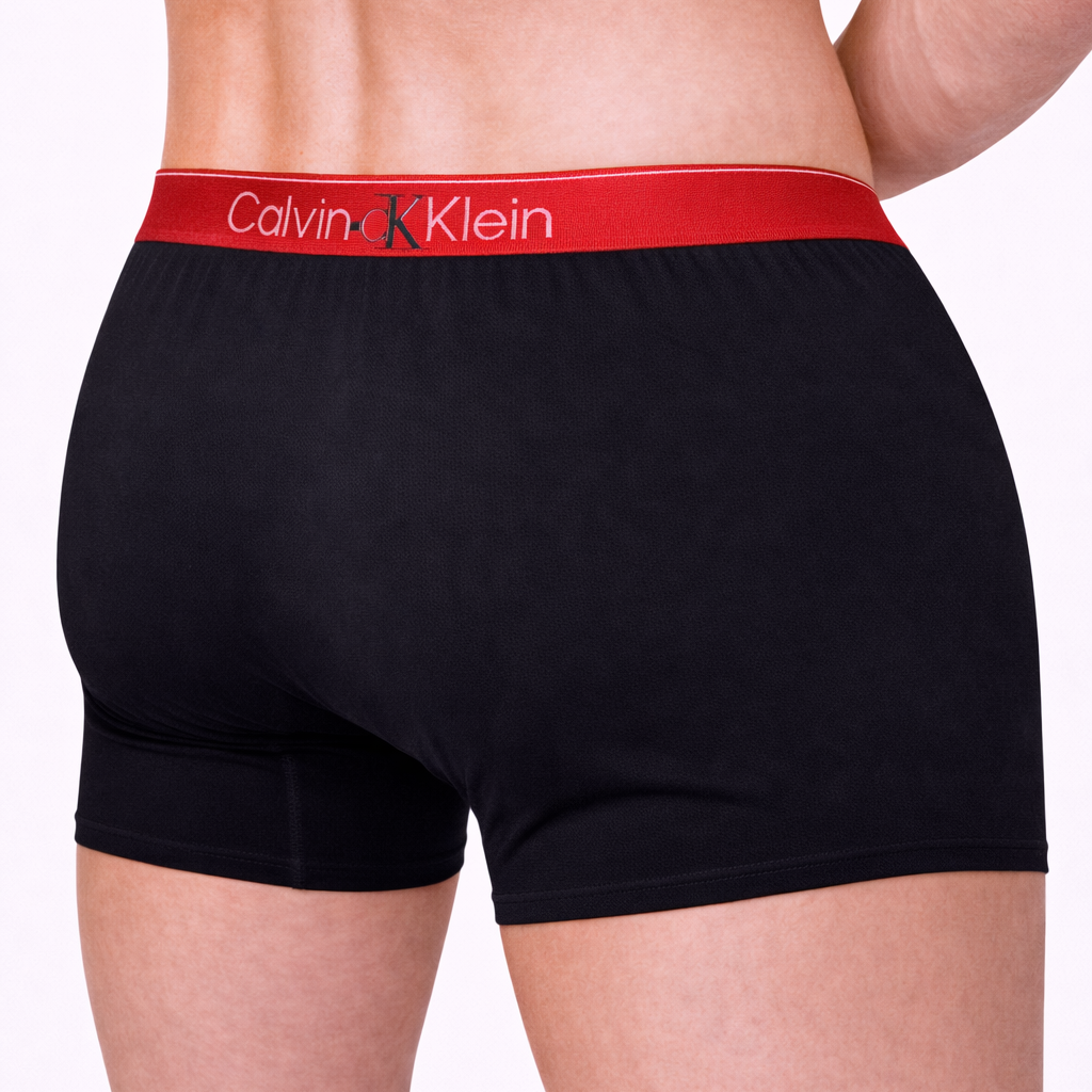 Calvin Klein Erkek Boxer – 3'lü Deluxe Seri