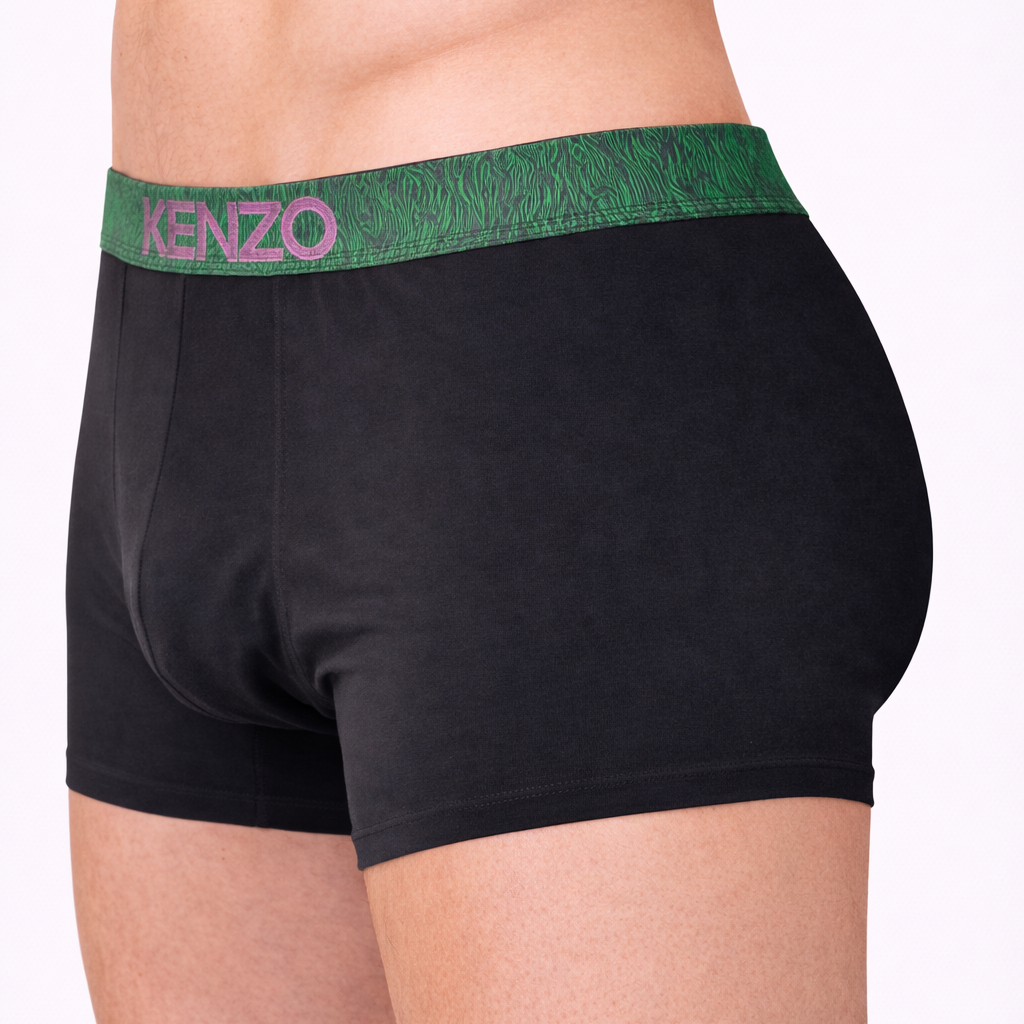 Kenzo Erkek Boxer – 3'lü Premium Seri
