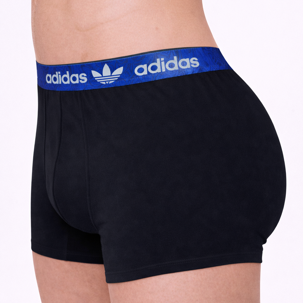 Adidas Erkek Boxer – 3'lü Deluxe Seri