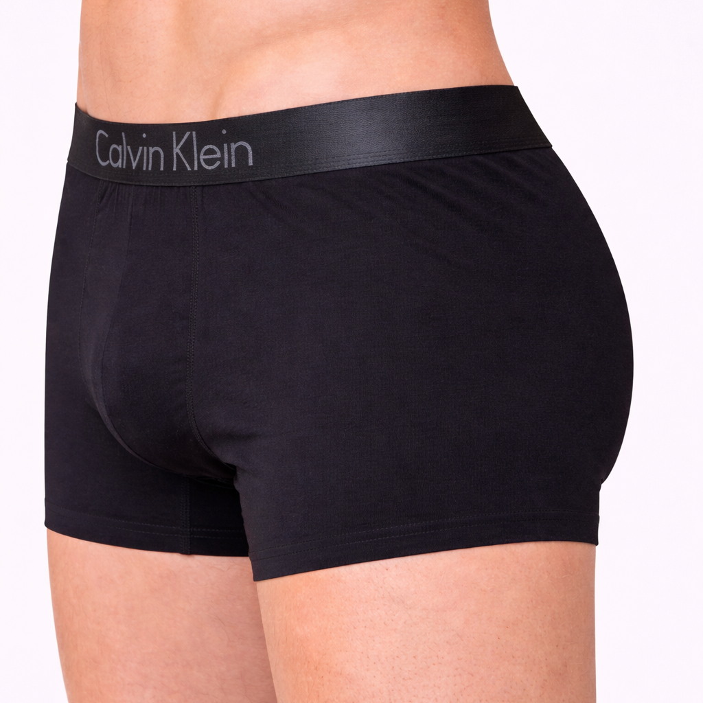 Calvin Klein Erkek Boxer – 3'lü Deluxe Seri