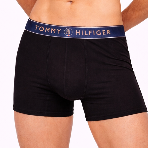 Tommy Hilfiger Erkek Boxer – 3'lü Deluxe Seri