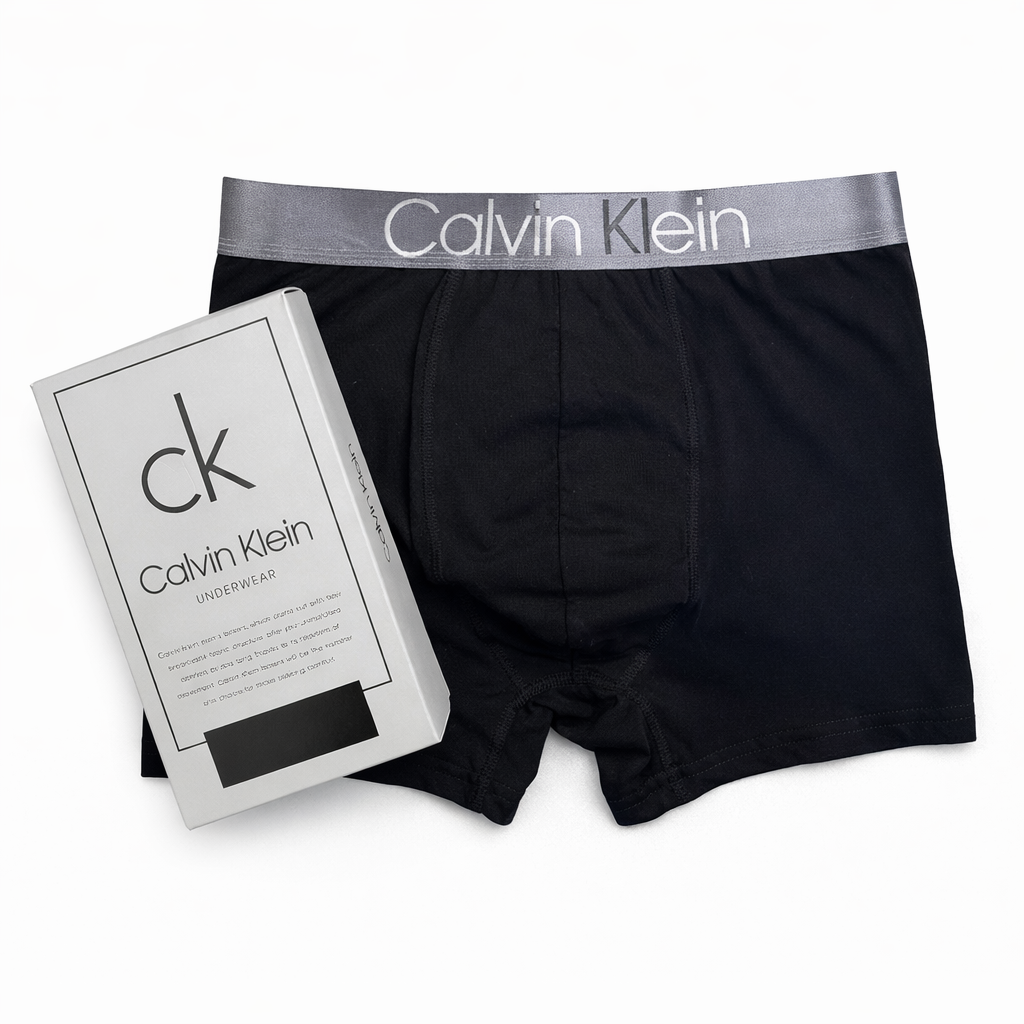 Calvin Klein Erkek Boxer – 3'lü Deluxe Seri