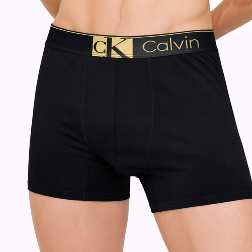 Calvin Klein Erkek Boxer – 3'lü Deluxe Seri