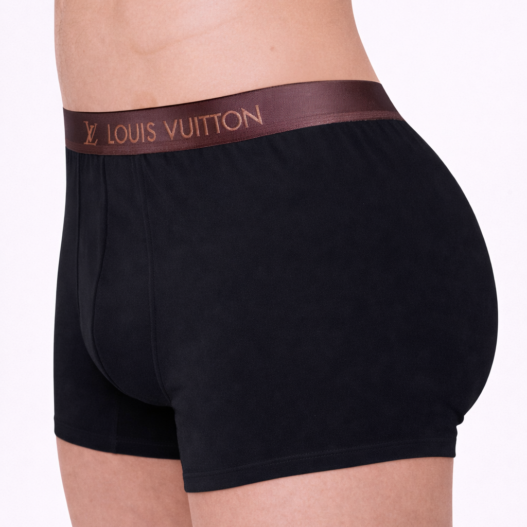 Louis Vuitton Erkek Boxer – 3'lü Deluxe Seri