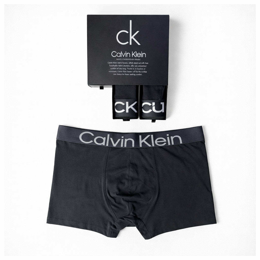 Calvin Klein Erkek Boxer – 3'lü Premium Seri