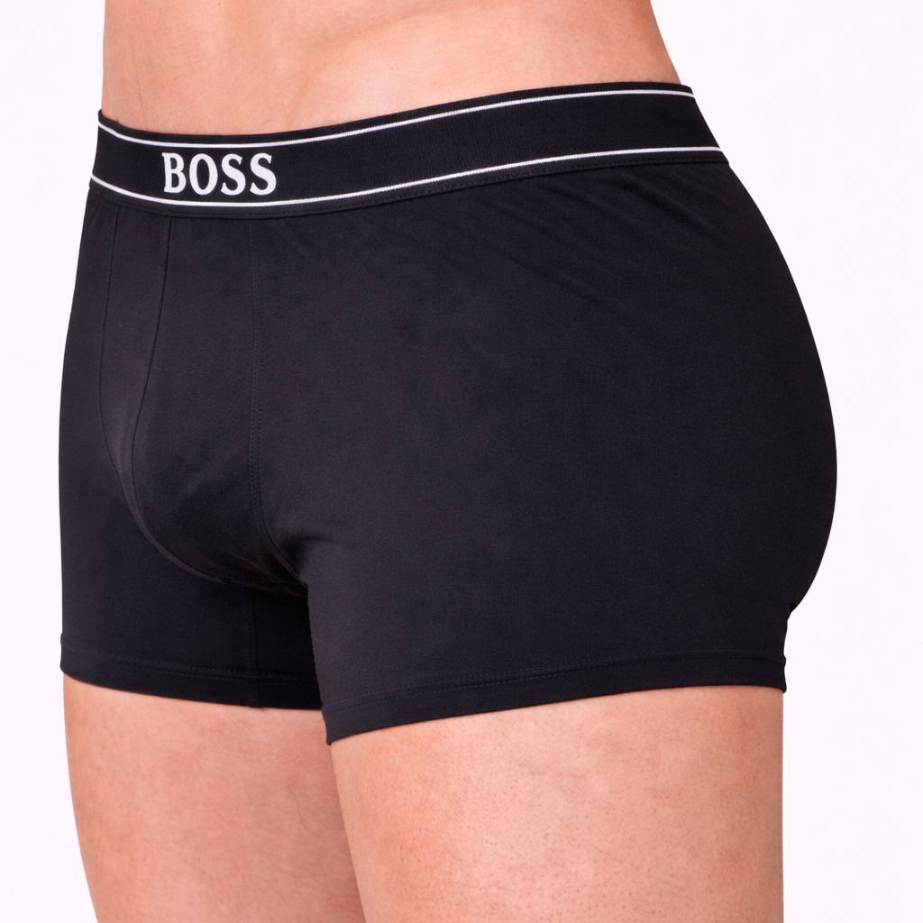 BOSS Erkek Boxer – 3'lü Premium Seri