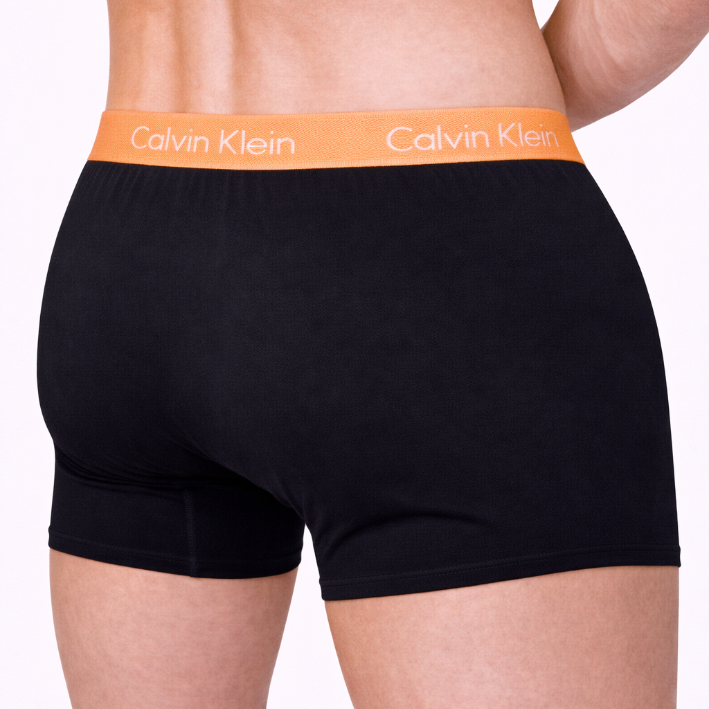 Calvin Klein Erkek Boxer – 3'lü Deluxe Seri