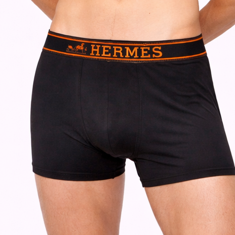 Hermes Erkek Boxer – 3'lü Premium Seri