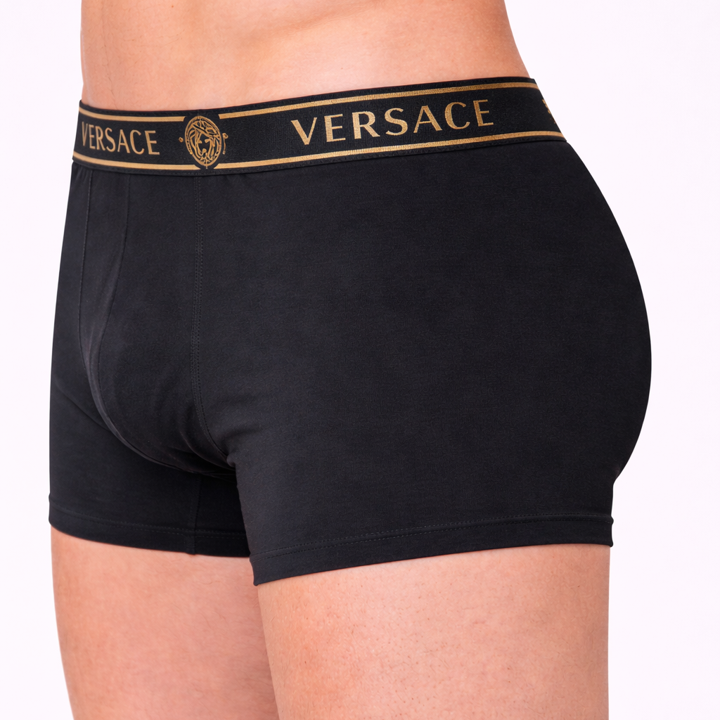 Versace Erkek Boxer – 3'lü Premium Seri