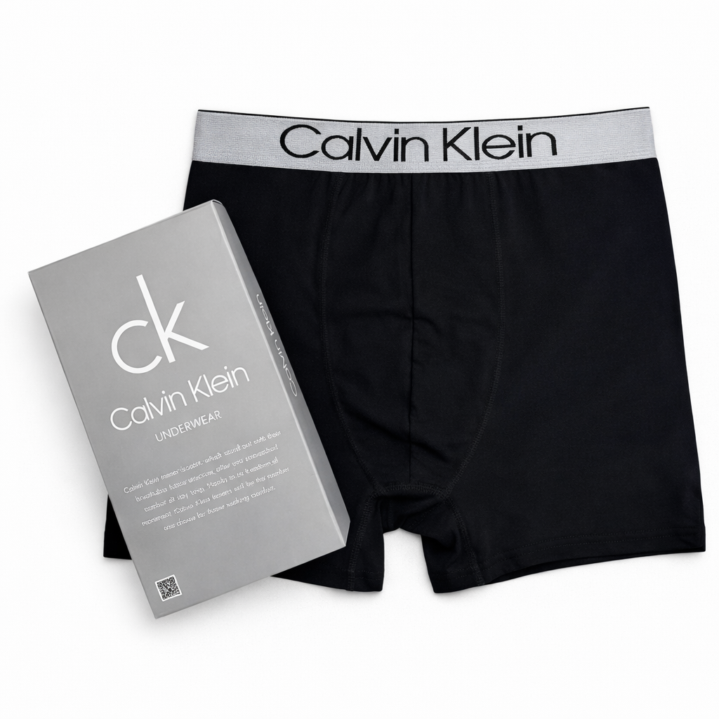 Calvin Klein Erkek Boxer – 3'lü Deluxe Seri