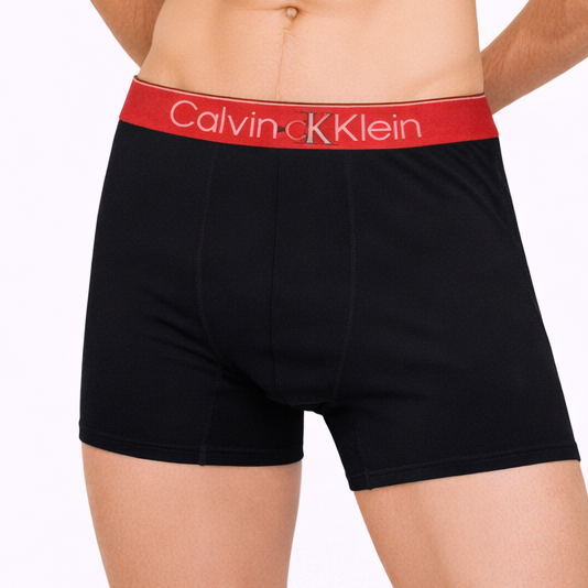 Calvin Klein Erkek Boxer – 3'lü Deluxe Seri