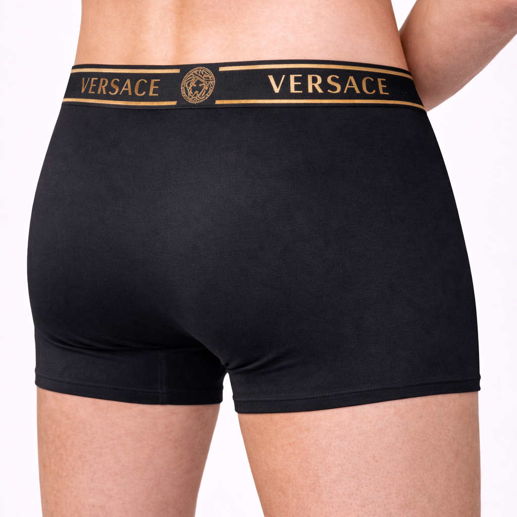 Versace Erkek Boxer – 3'lü Premium Seri