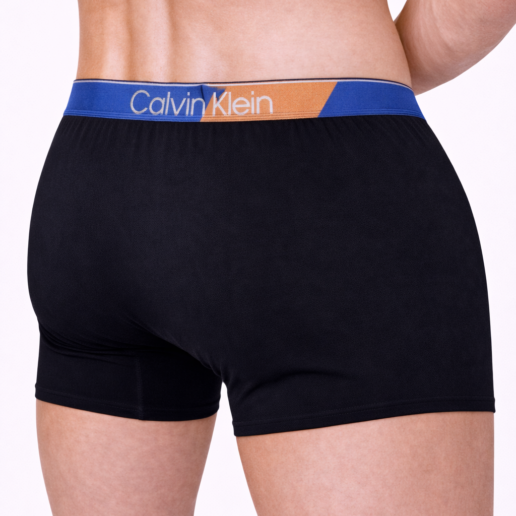 Calvin Klein Erkek Boxer – 3'lü Deluxe Seri