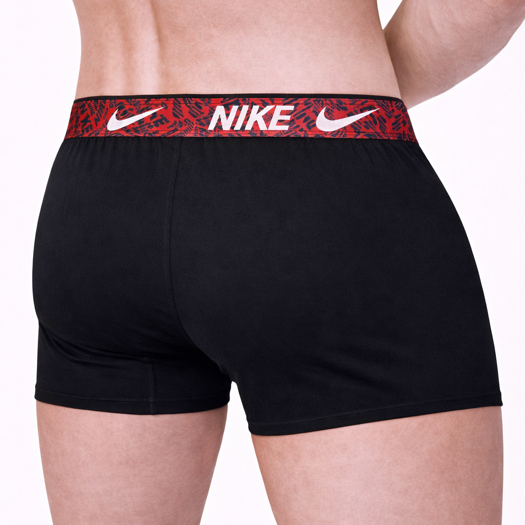 NIKE Erkek Boxer – 3'lü Deluxe Seri