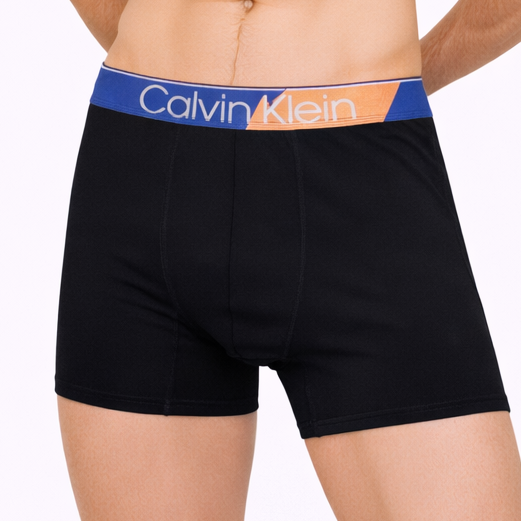 Calvin Klein Erkek Boxer – 3'lü Deluxe Seri