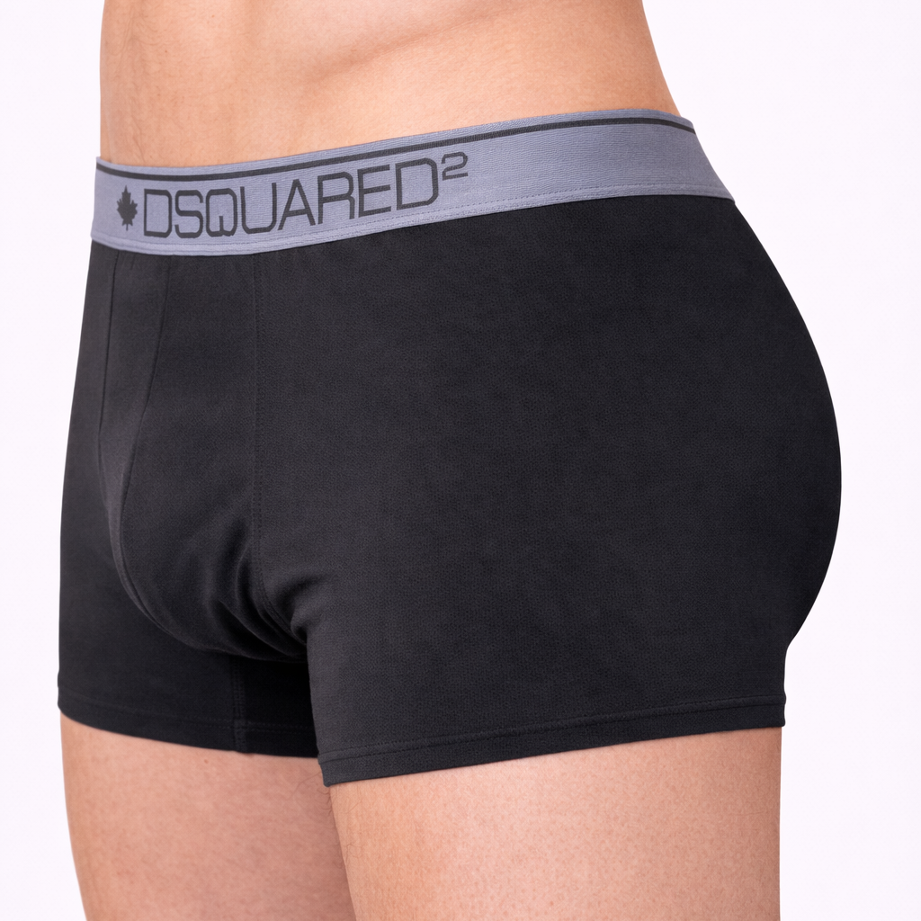 DSQUARED 2 Erkek Boxer – 3'lü Premium Seri