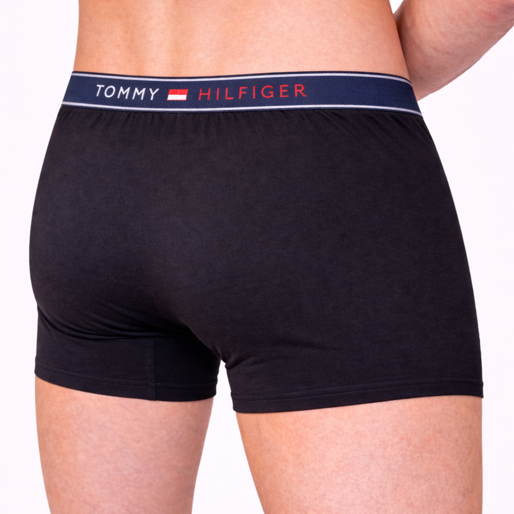 Tommy Hilfiger Erkek Boxer – 3'lü Deluxe Seri