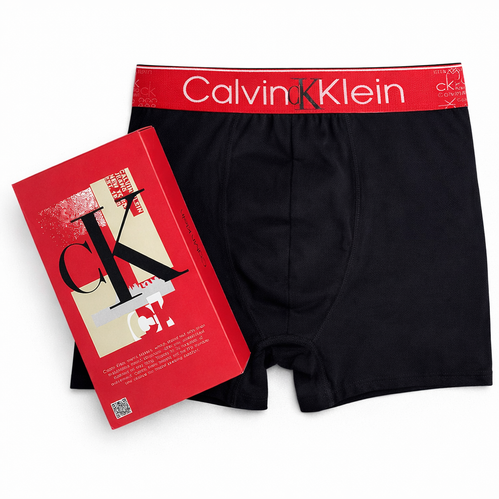 Calvin Klein Erkek Boxer – 3'lü Deluxe Seri