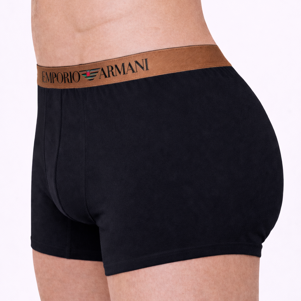 Emperio Armani Erkek Boxer – 3'lü Deluxe Seri