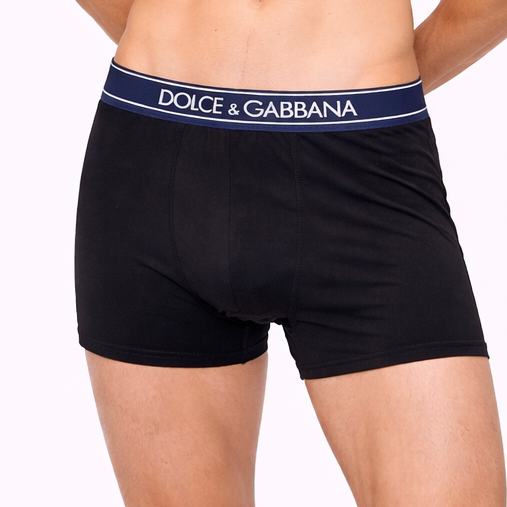 Dolce & Gabbana Erkek Boxer – 3'lü Deluxe Seri