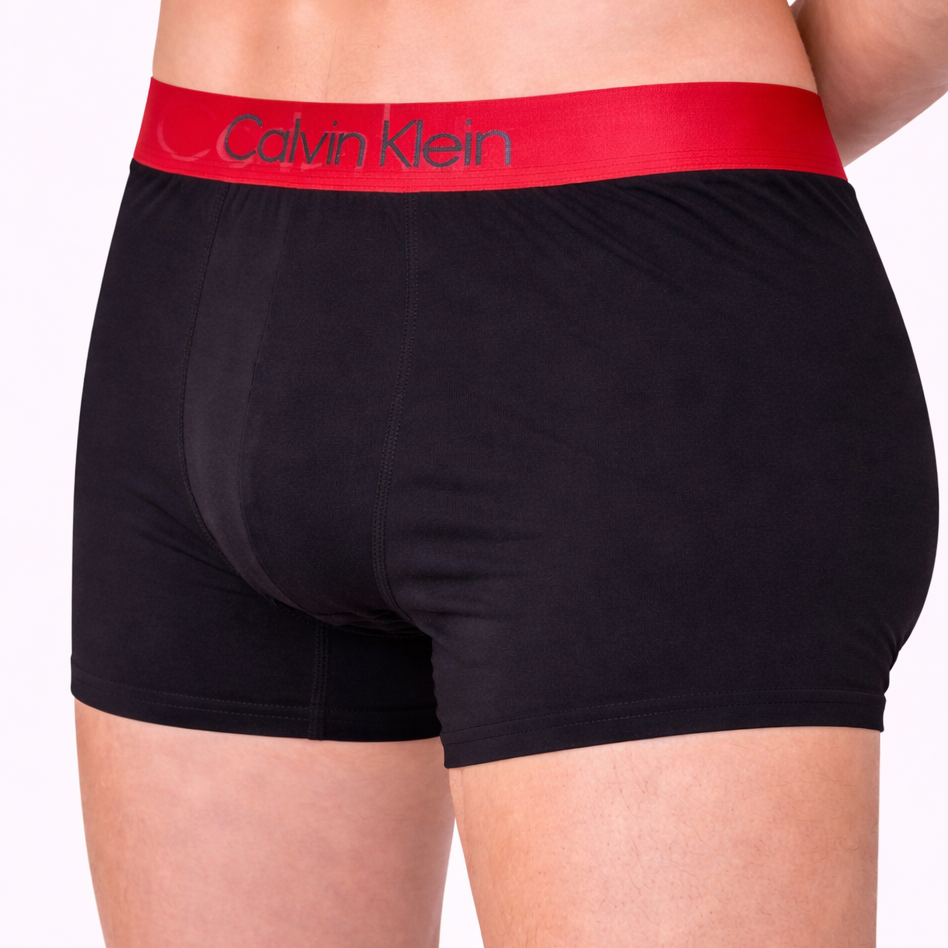 Calvin Klein Erkek Boxer – 3'lü Deluxe Seri