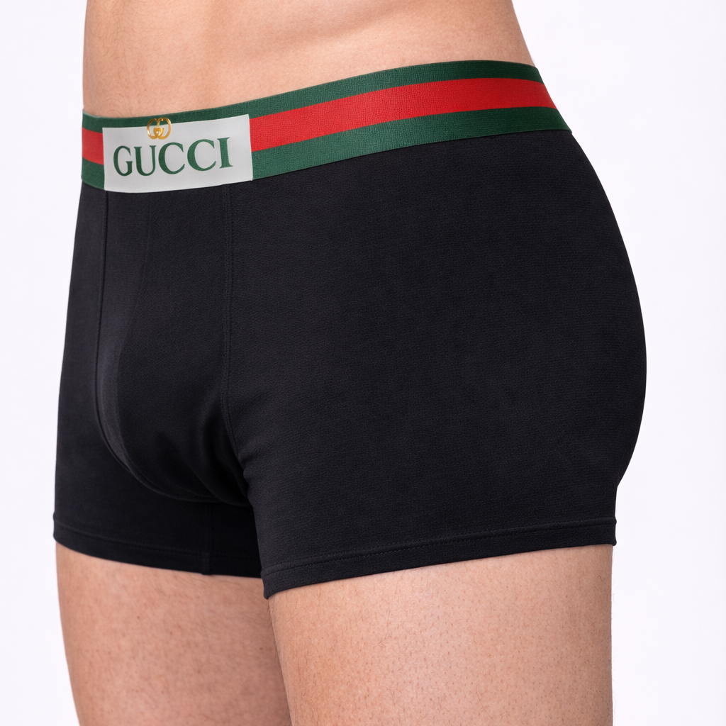 Gucci Erkek Boxer – 3'lü Premium Seri