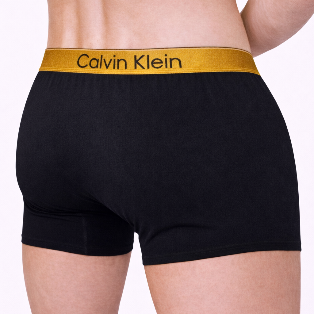 Calvin Klein Erkek Boxer – 3'lü Deluxe Seri