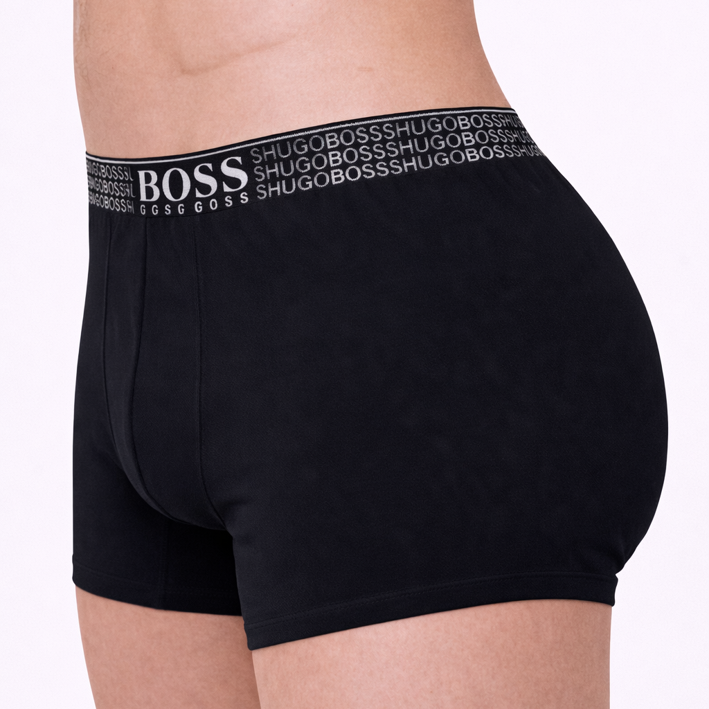 BOSS Erkek Boxer – 3'lü Deluxe Seri