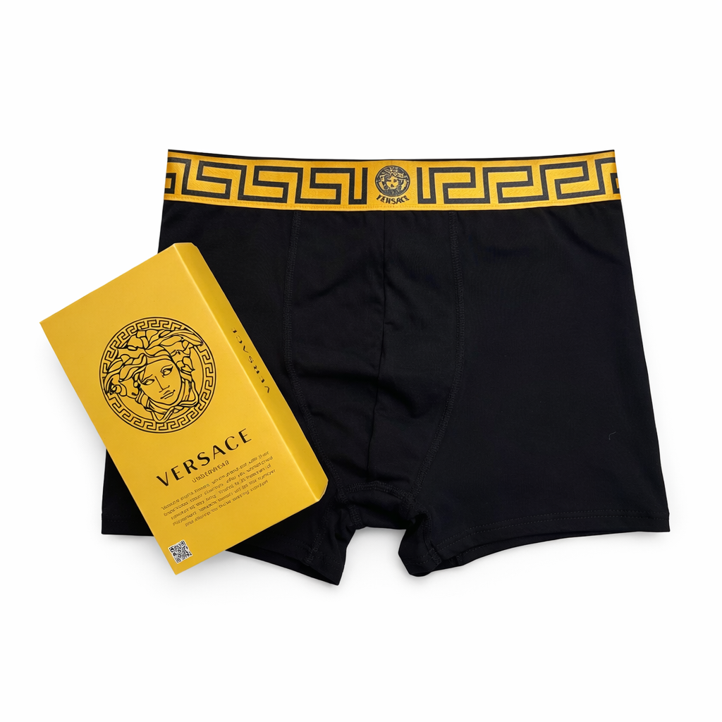 Versace Erkek Boxer – 3'lü Deluxe Seri