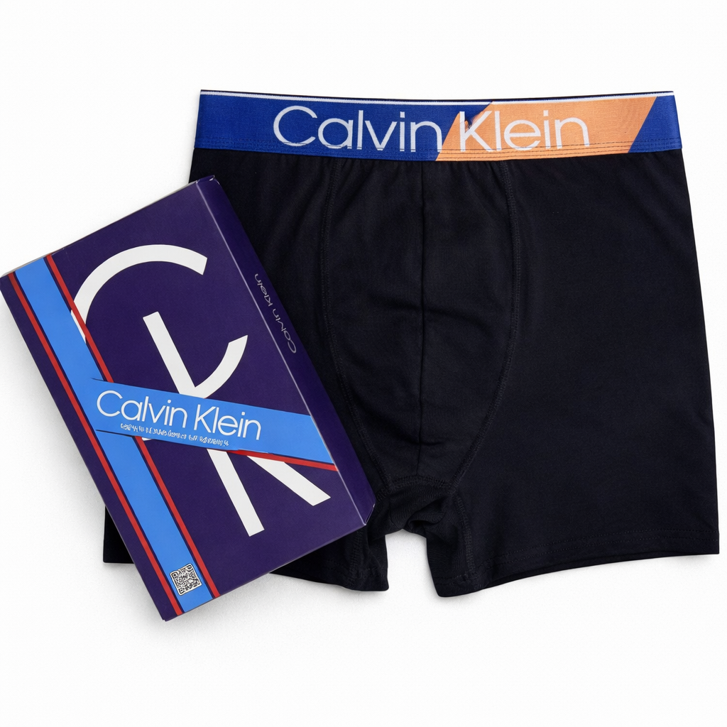 Calvin Klein Erkek Boxer – 3'lü Deluxe Seri