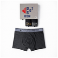 DSQUARED 2 Erkek Boxer – 3'lü Premium Seri
