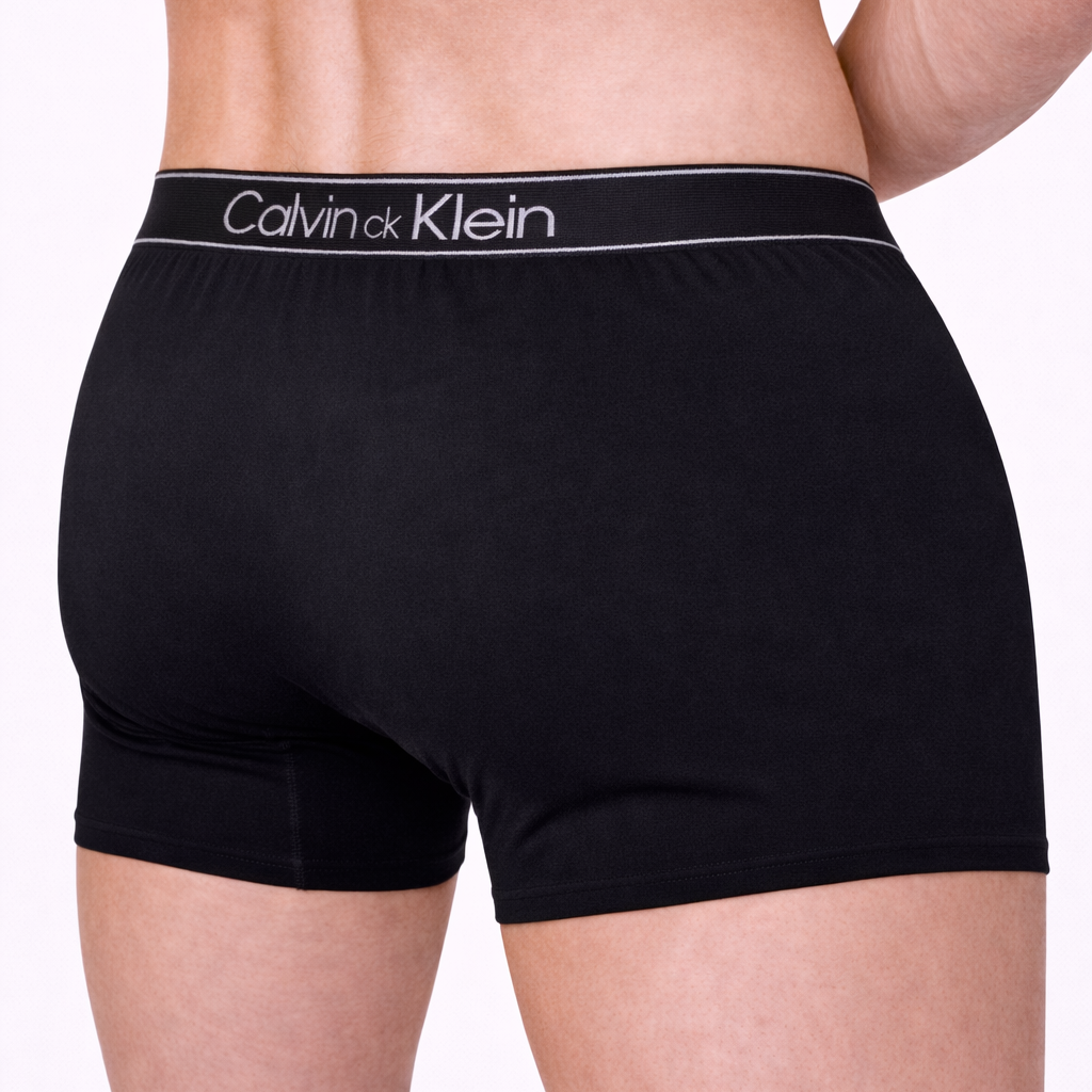Calvin Klein Erkek Boxer – 3'lü Deluxe Seri
