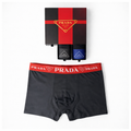 Prada Erkek Boxer – 3'lü Premium Seri