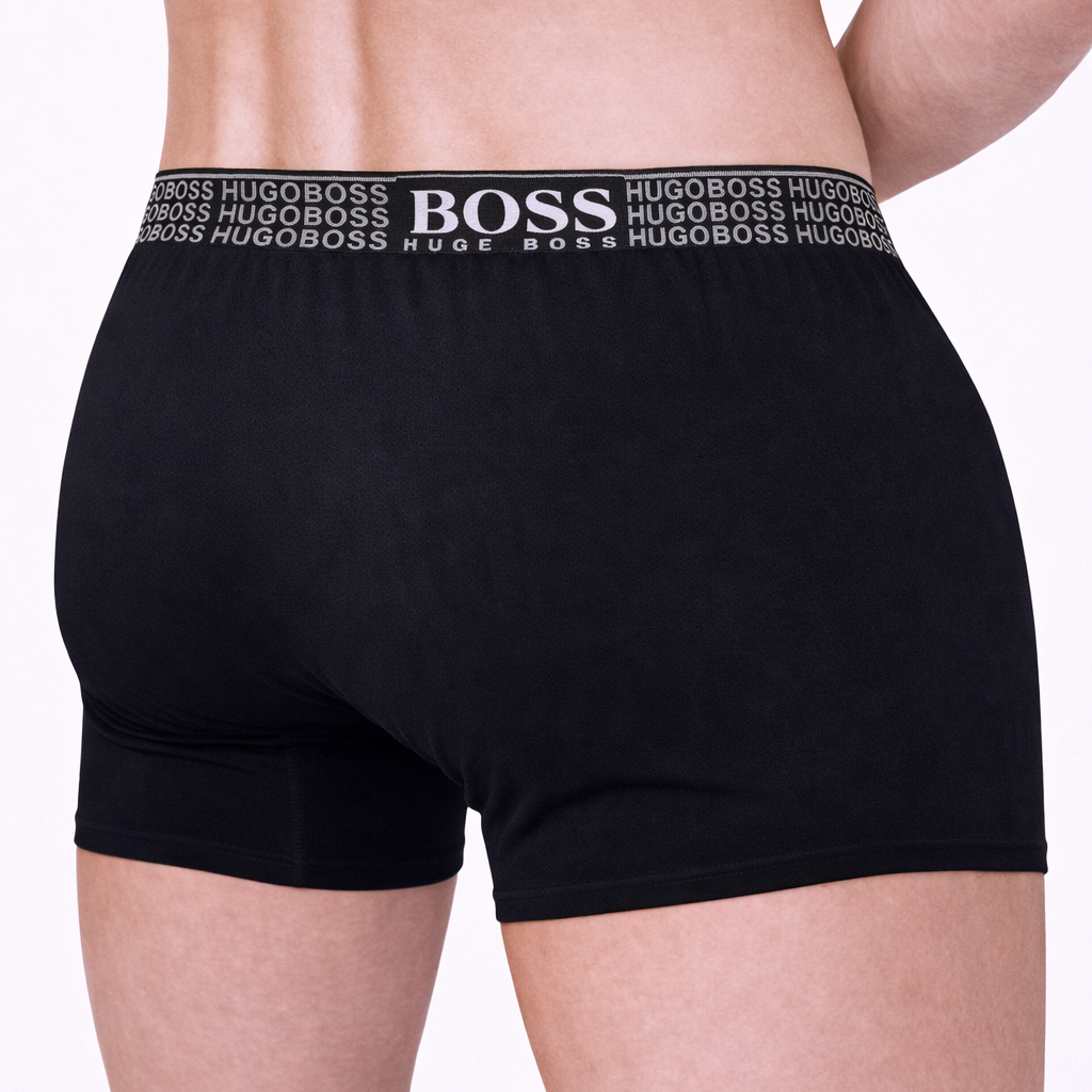 BOSS Erkek Boxer – 3'lü Deluxe Seri