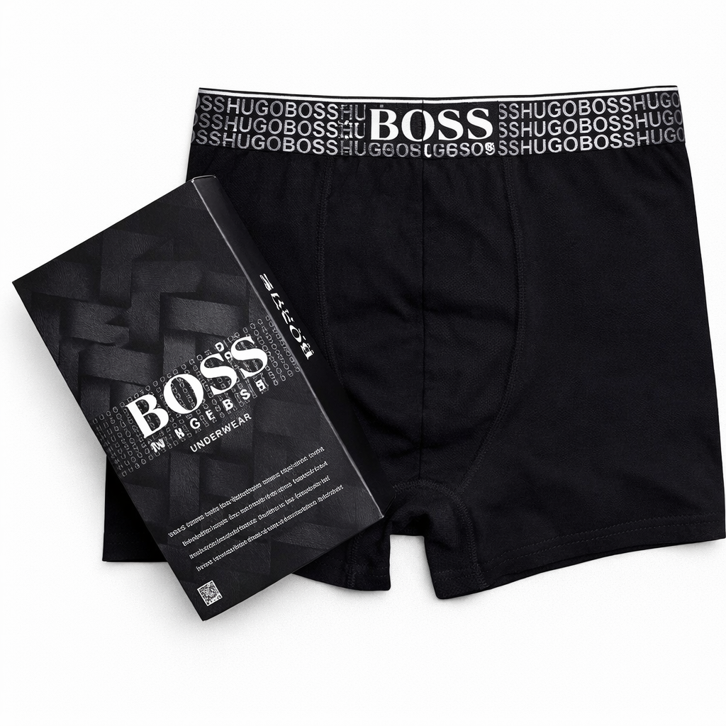 BOSS Erkek Boxer – 3'lü Deluxe Seri